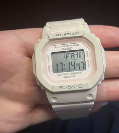casio卡西欧BGD-560防水电子小方...