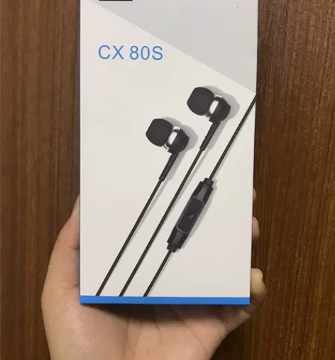 森海塞尔耳机cx80s线控带麦入耳式耳机 ...