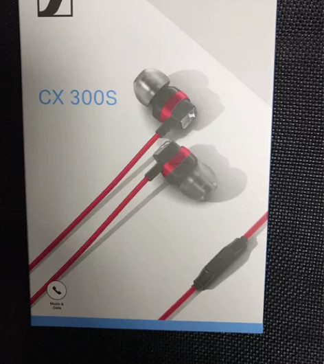 森海塞尔cx300s入耳式线控带麦耳机 全...