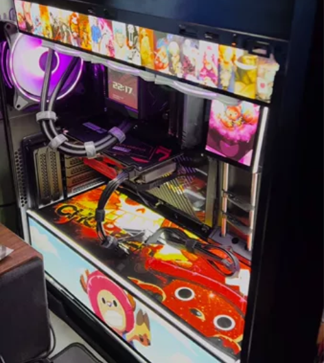#ROG/玩家国度 #电脑主板 #电脑机箱...