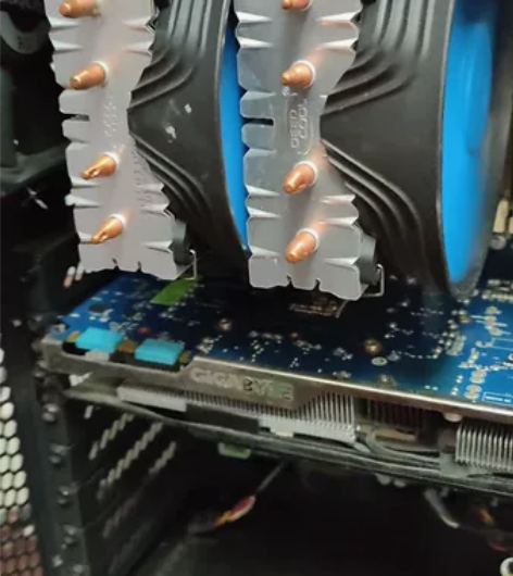 技嘉z77-pd3主板加i7 2600套装...