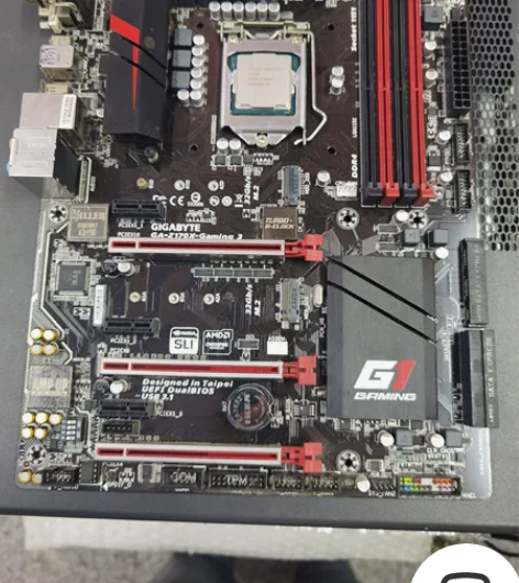 技嘉Z170X-gaming3主板，不含C...