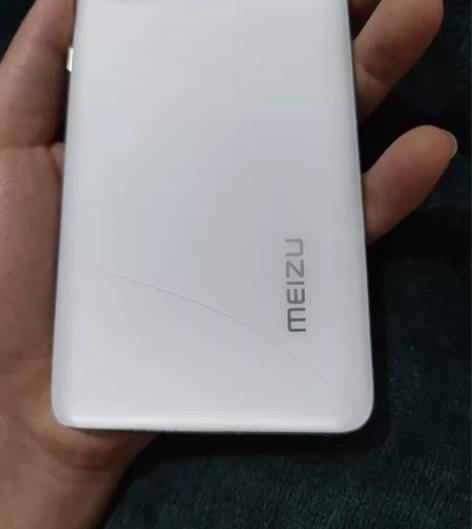 魅族18spro 8+256 屏幕左下角一...