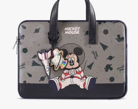 迪士尼2022新款正版电脑包男女14寸手提...