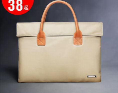 手提包适用联想苹果戴尔华硕华为12笔记本1...