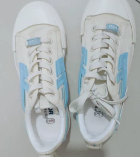 帆布鞋35码，就穿一次 感兴趣的话点“我想...