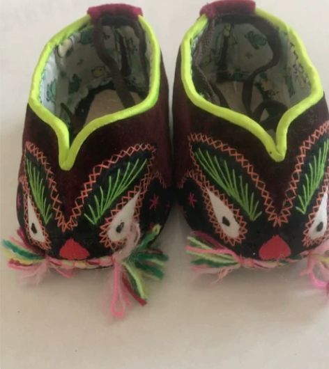 虎头鞋宝宝鞋棉裤鞋婴儿鞋手工鞋娃娃鞋全新包...