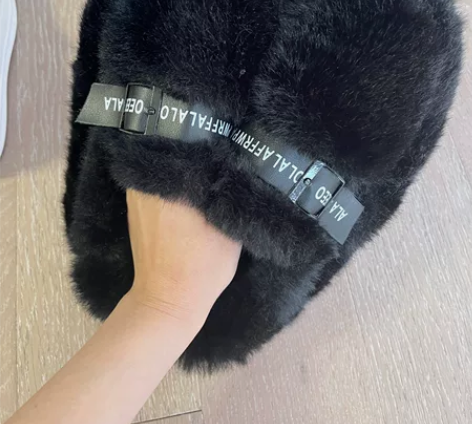 温柔豆豆鞋女秋冬新款网红超火厚底百搭仙女风...