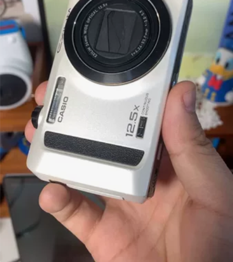 【实价】卡西欧zr300 成色整体不错 奶...