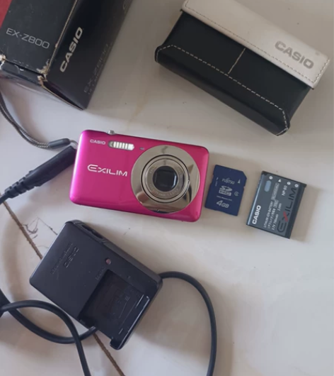 卡西欧z800数码相机ccd 功能正常...