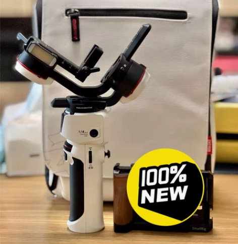 智云m3相机稳定器微单云台卡片机gopro...