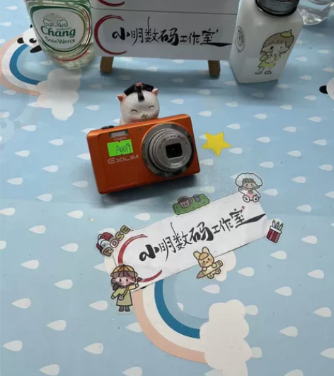 卡西欧ZS5 1410万有效像素 5倍光学...