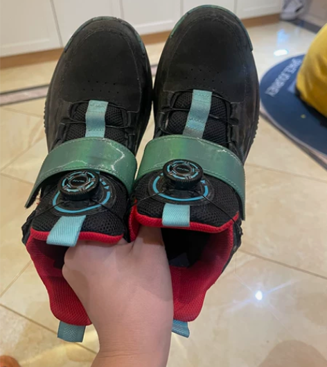 孩子安踏篮球鞋 95新 37码 感兴趣的话...