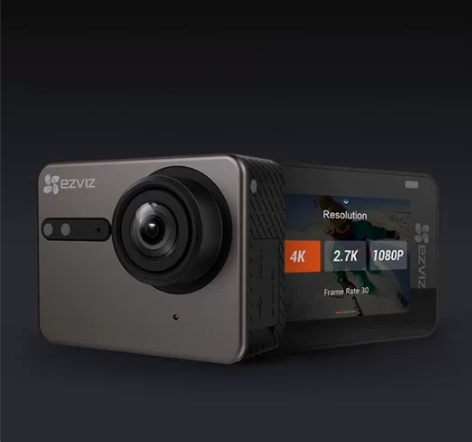 萤石S6，4K运动相机，萤石运动相机，套机...