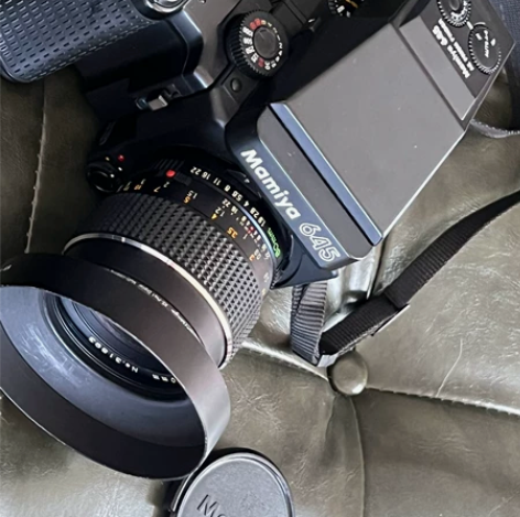 Mamiya m645 super 带 8...