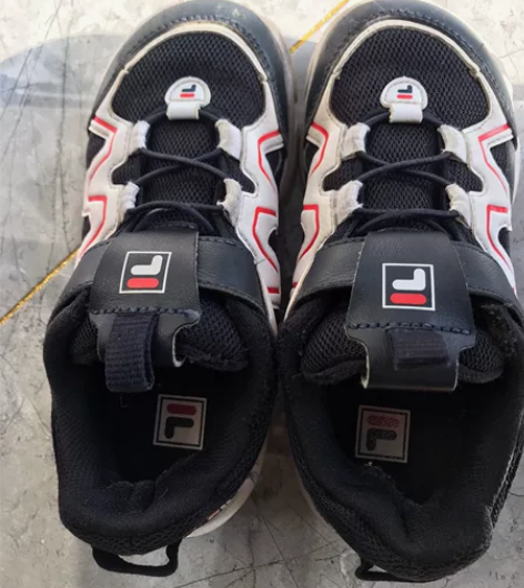 斐乐男童鞋，自家孩子穿的，斐乐鞋底软孩子喜...