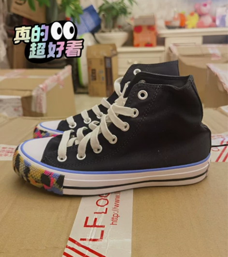 全新原盒正品匡威Converse chec...