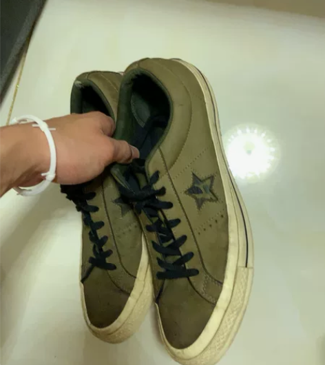 正品匡威one star 支持验证42码低...