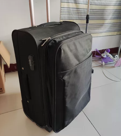 品牌拉杆箱，出售黑色的，蓝色的20寸仅作为...
