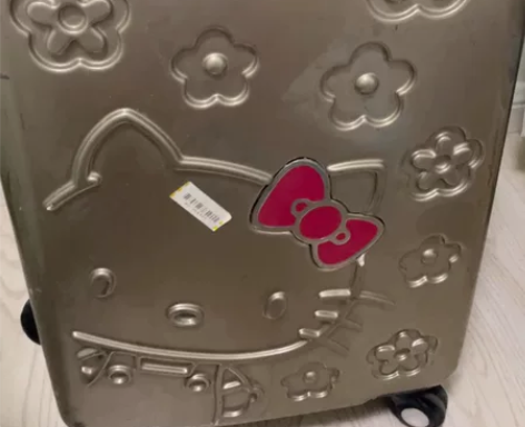 韩国hello kitty万向轮拉杆箱 旅...