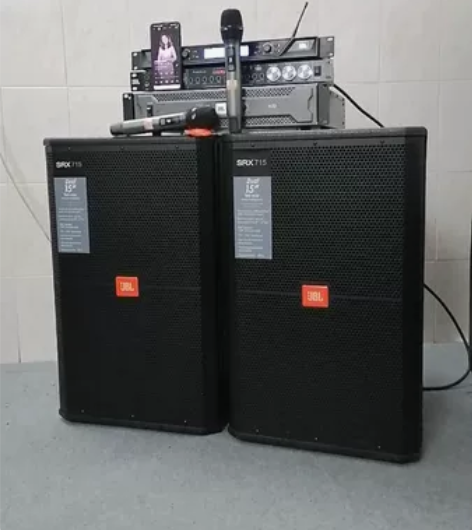 JBL15寸音响套装特价优惠专业音箱户外婚...