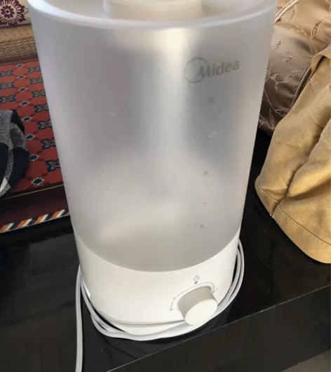 美的 加湿器 3.5L大容量 17h长时滋...