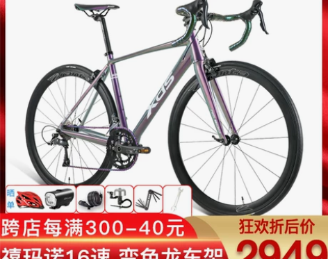 XDS/喜德盛 RC500 公路自行车，学...