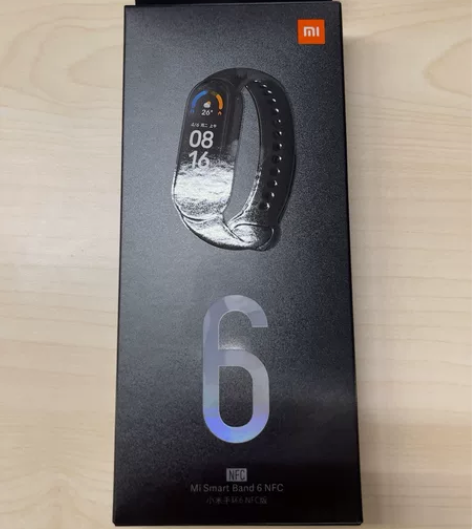 小米手环6 NFC版,仅拆封,全新未使用 ...