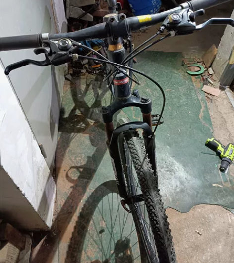 美利达自行车一辆，17寸铝合金车架，24速...