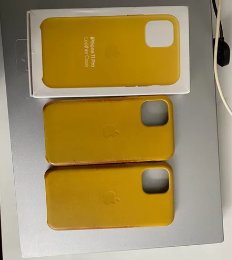 iphone 11 pro 官方皮真皮保护...