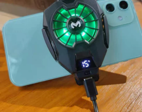 手机散热器半导体散热背夹不是风扇 多种手机...