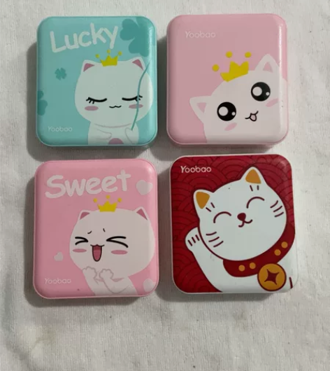 羽博充电宝10000毫安 2个40元包邮；...