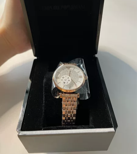 阿玛尼满天星手表 感兴趣的话点“我想要”和...