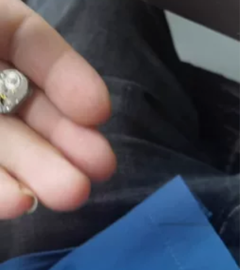 手卷西铁城 21钻机芯外壳包铂金  黄金套...