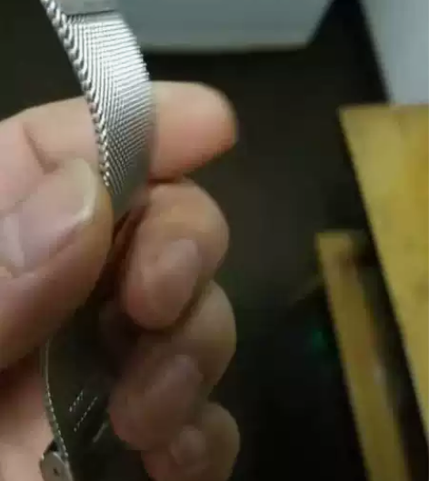 米兰表带 品牌ameter，高档全金属编织...
