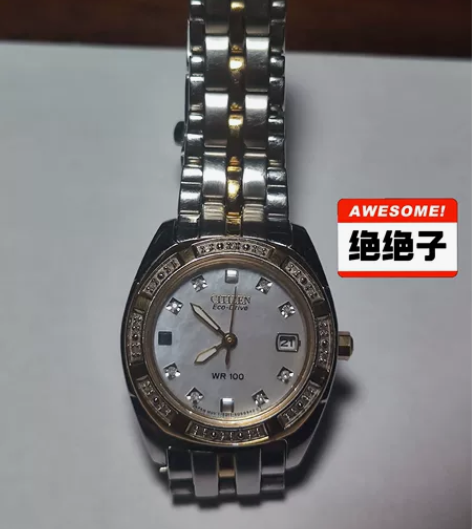 西铁城 光动能 女士 手表 wr100  ...