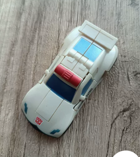 变形金刚 日版 EZ 经典 金属色 警车 ...