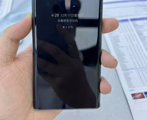 华为mate30pro5G版本 8+256...