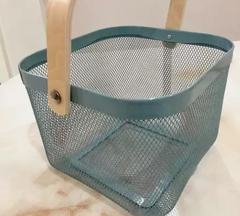 宜家风格瑞沙托篮子果篮小提篮子水果蔬菜食物...