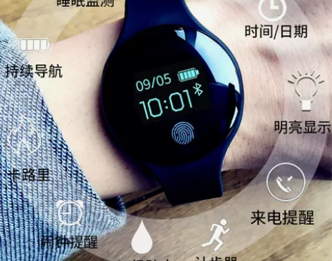 潮流新概念智能手表电子表男女学生运动多功能...
