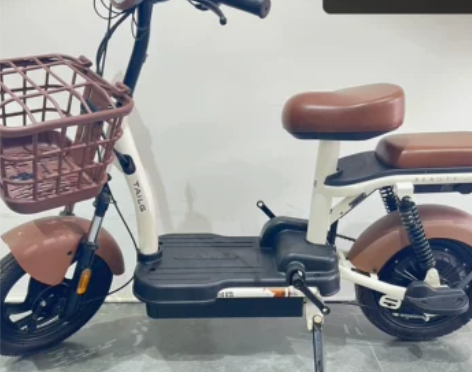 台铃小钢豆48V轻便新国标电动车电瓶车男女...