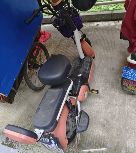 出售48v台铃电动车无拆无修 感兴趣的话点...