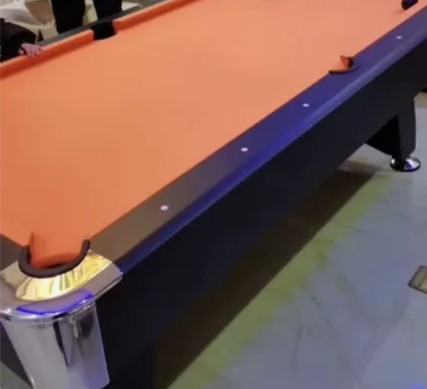 台球桌转让，七寸，橙色99新 感兴趣的话点...