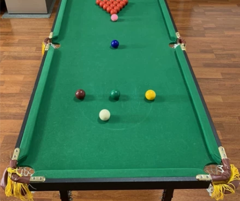 台球桌，8成新，带娃利器 140×63，高...