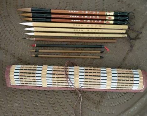 国画初学套装10支毛笔 勾线套装 全新入门...