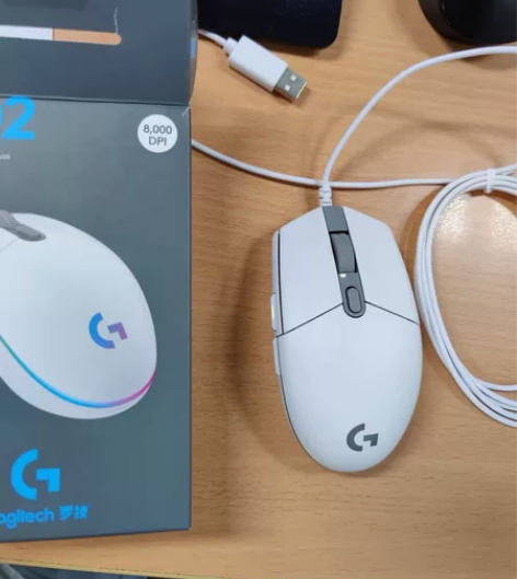 清仓G102二代有线鼠标游戏电竞鼠标，全新...