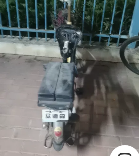 电动车吃灰几个月了，充电器坏了，电池卖了，...