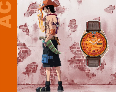 【联名IP款】SEIKO精工5号海贼王手表...