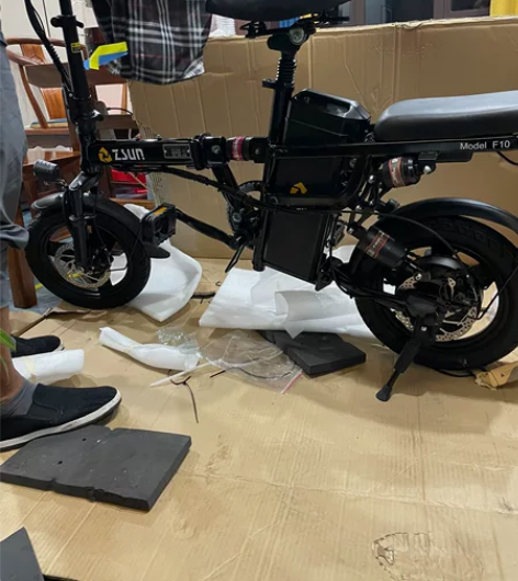 德国尊尚折叠电动车 刚买突然后悔不想要了 ...