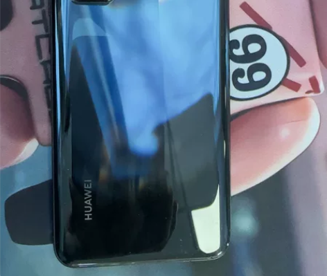 华为nova7 5g全网通高配8+128黑...